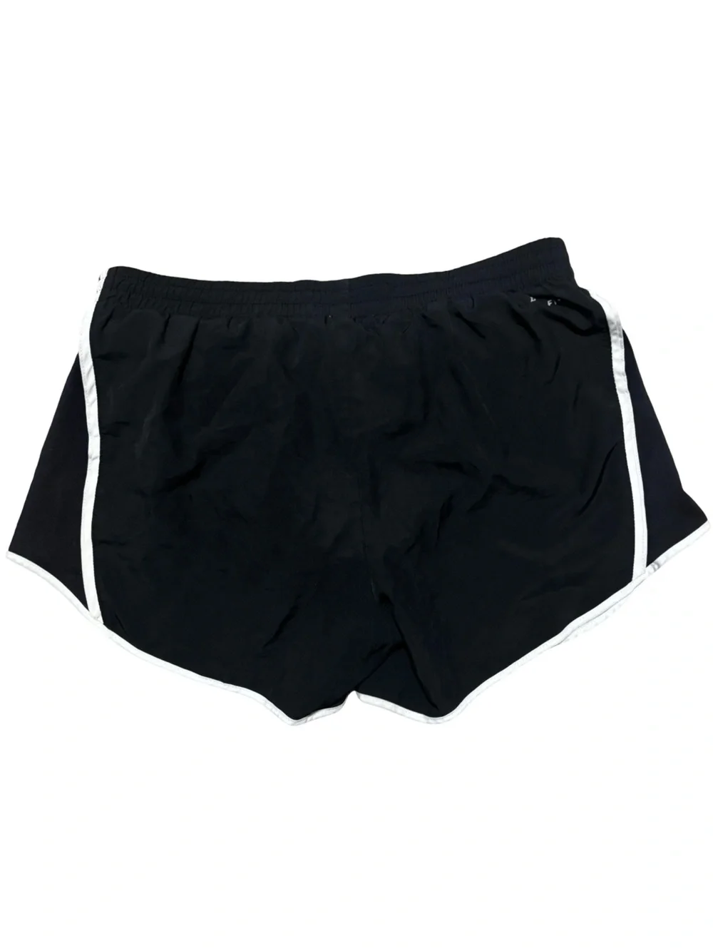 Nike Dri Fit Black Women's Flowy Loose Fit Athletic Running Training Shorts Med